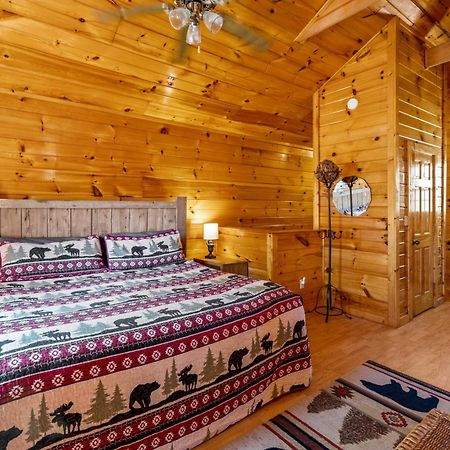 Permanent Vacation-Private Honeymoon Cabin With Hot Tub Sevierville Eksteriør billede