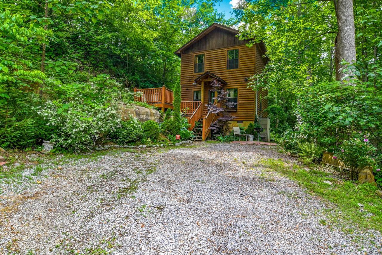 Permanent Vacation-Private Honeymoon Cabin With Hot Tub Sevierville Eksteriør billede