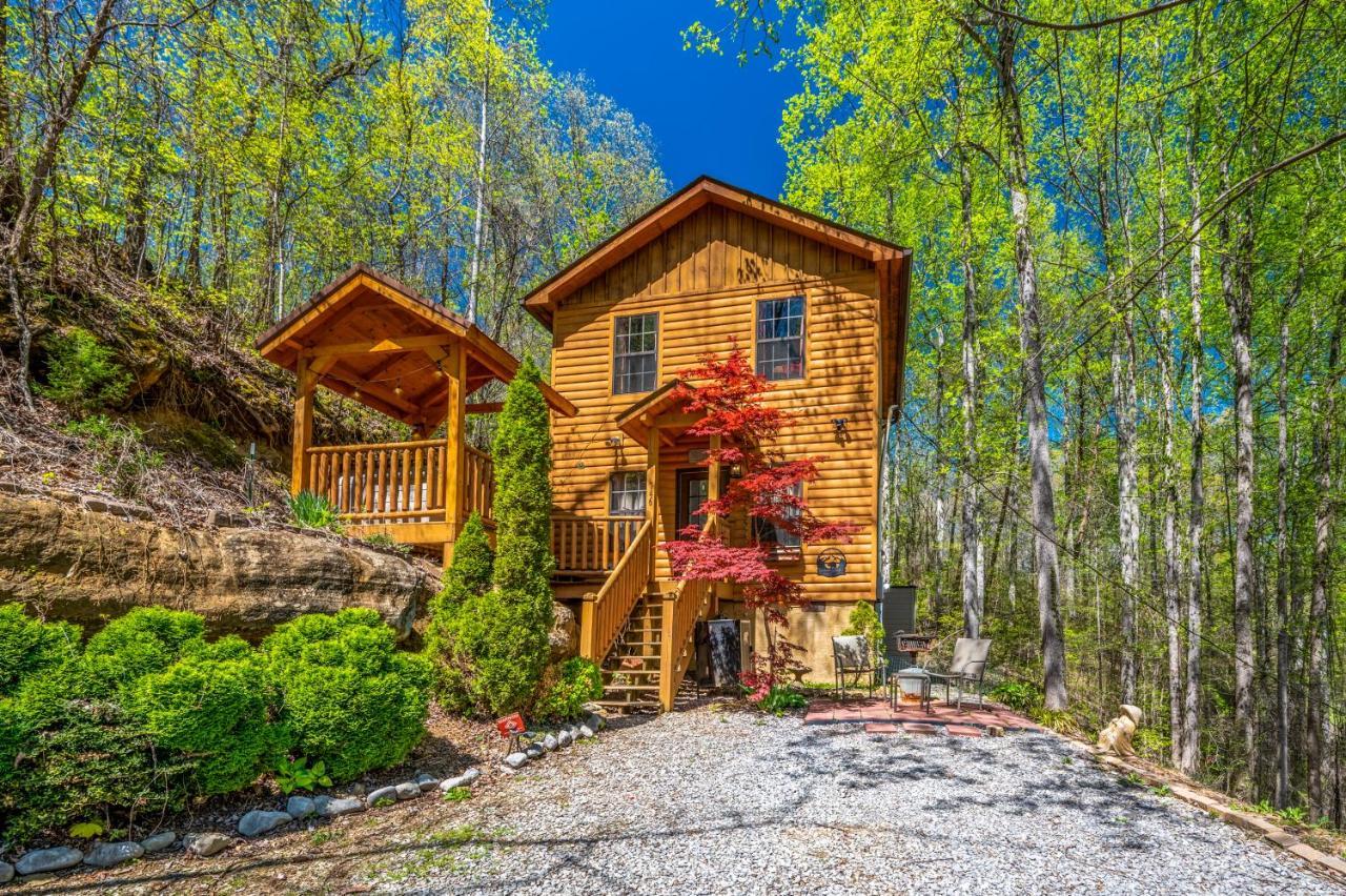 Permanent Vacation-Private Honeymoon Cabin With Hot Tub Sevierville Eksteriør billede