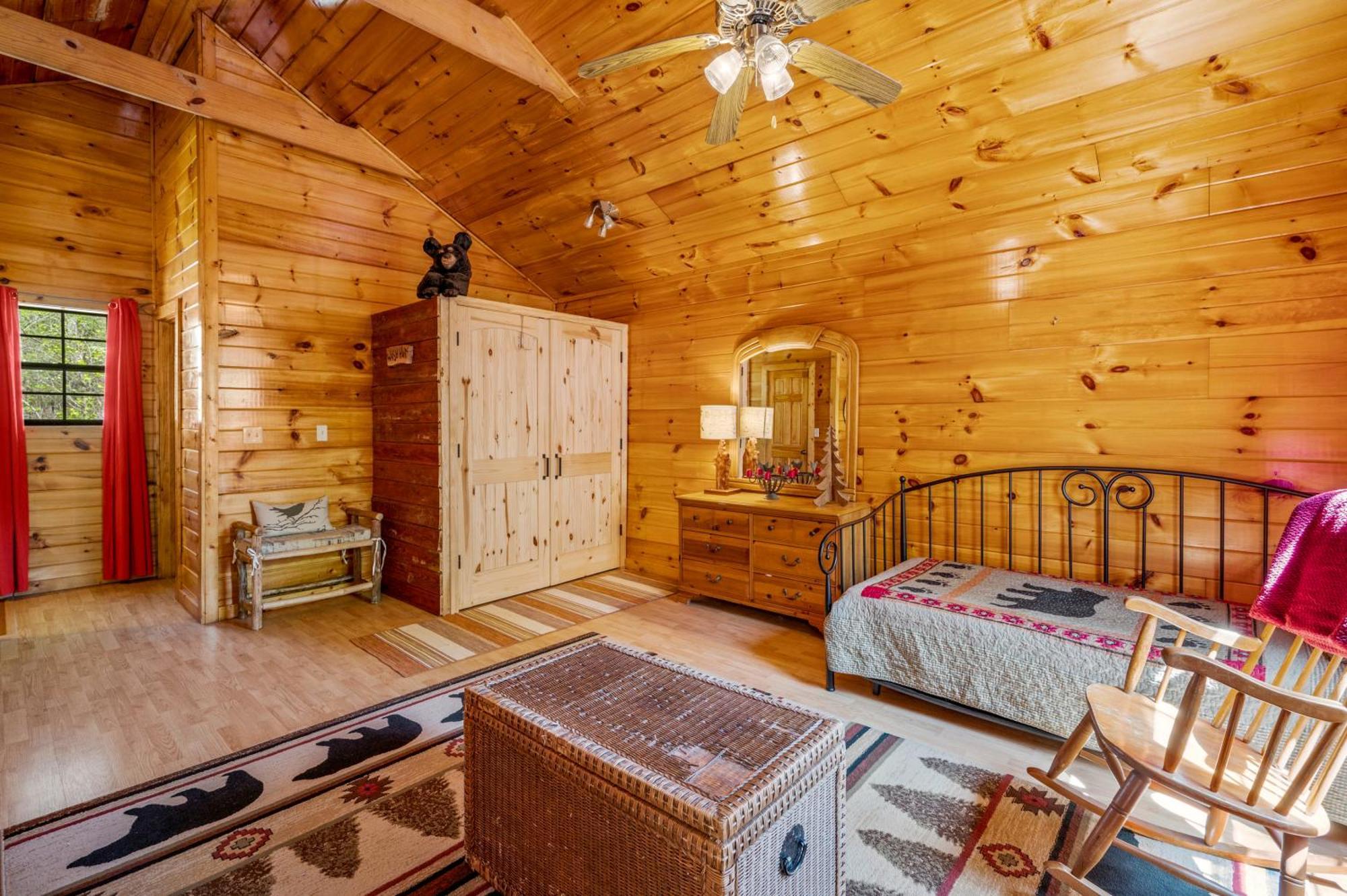 Permanent Vacation-Private Honeymoon Cabin With Hot Tub Sevierville Eksteriør billede