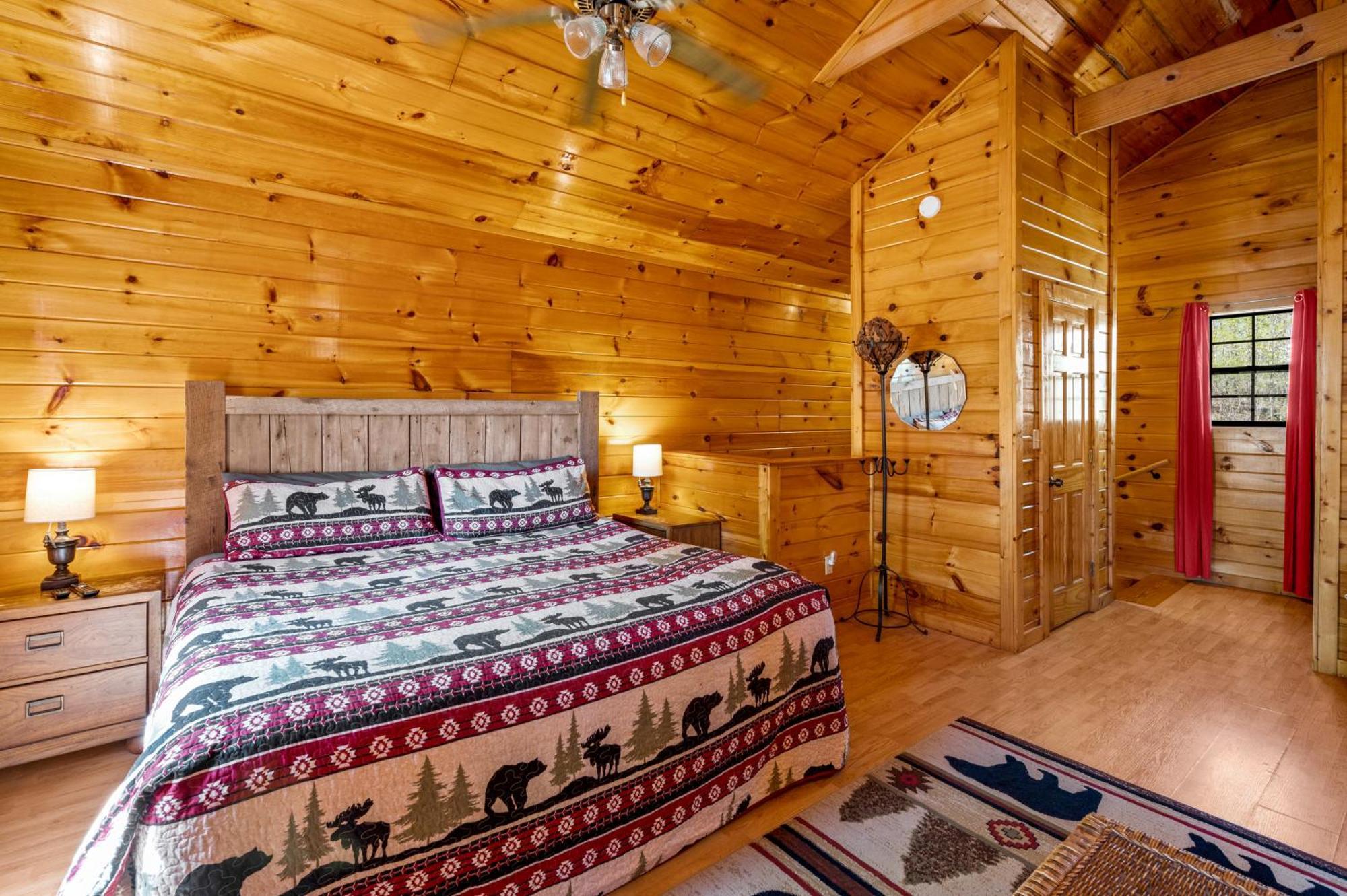 Permanent Vacation-Private Honeymoon Cabin With Hot Tub Sevierville Eksteriør billede