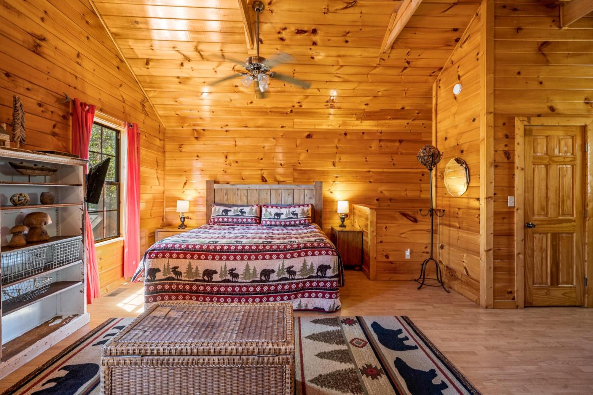Permanent Vacation-Private Honeymoon Cabin With Hot Tub Sevierville Eksteriør billede
