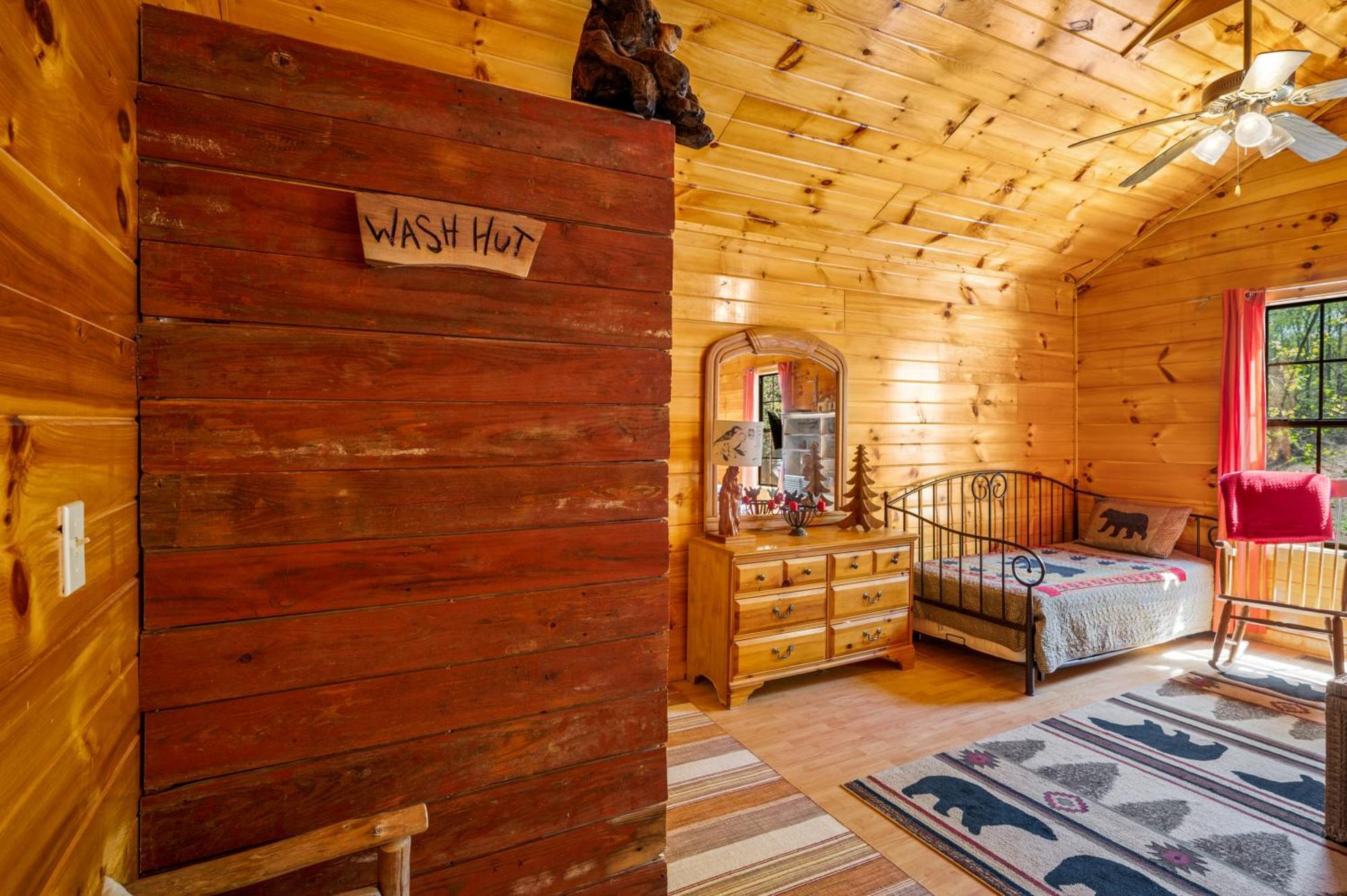 Permanent Vacation-Private Honeymoon Cabin With Hot Tub Sevierville Eksteriør billede